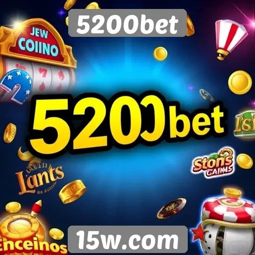 5200bet oferece variedade de jogos de cassino