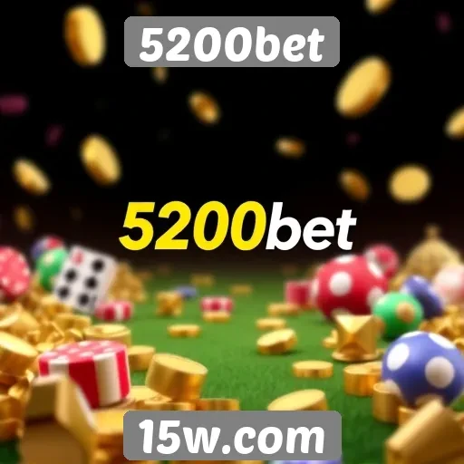 Plataforma 5200bet oferece diversas opções de jogos