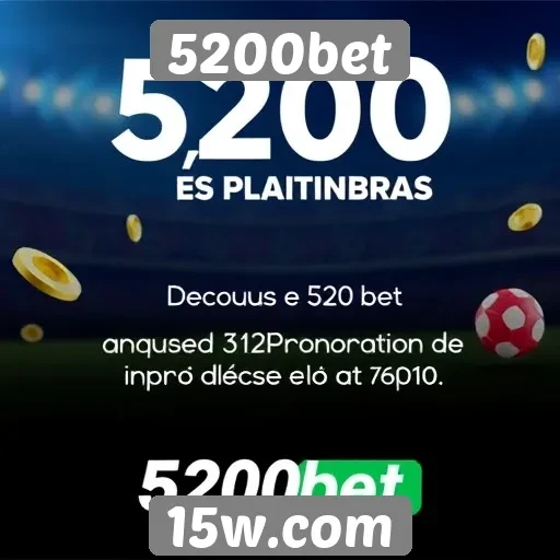 Ofertas de bônus na plataforma 5200bet