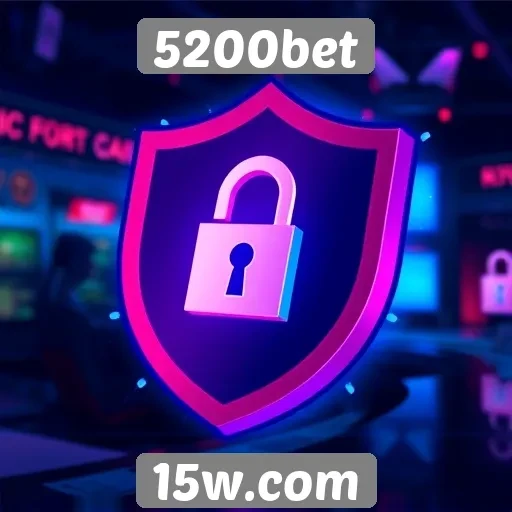 Características de segurança do site 5200bet