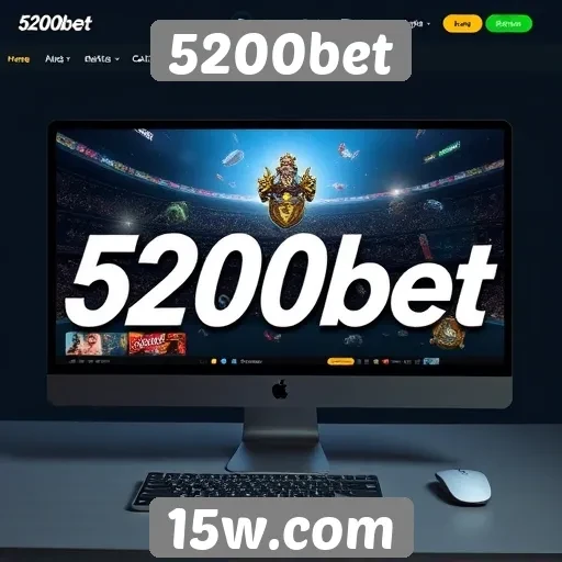 Experiência do usuário no site 5200bet