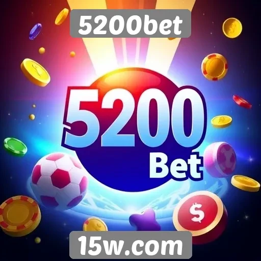 Variedade de jogos disponíveis no 5200bet